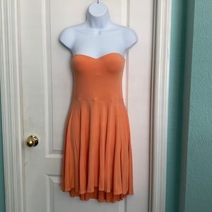 Victoria’s Secret strapless bra top dress